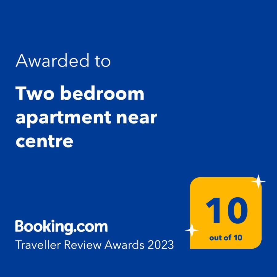 Two Bedroom Apartment Near Centre Ohrid Exteriör bild