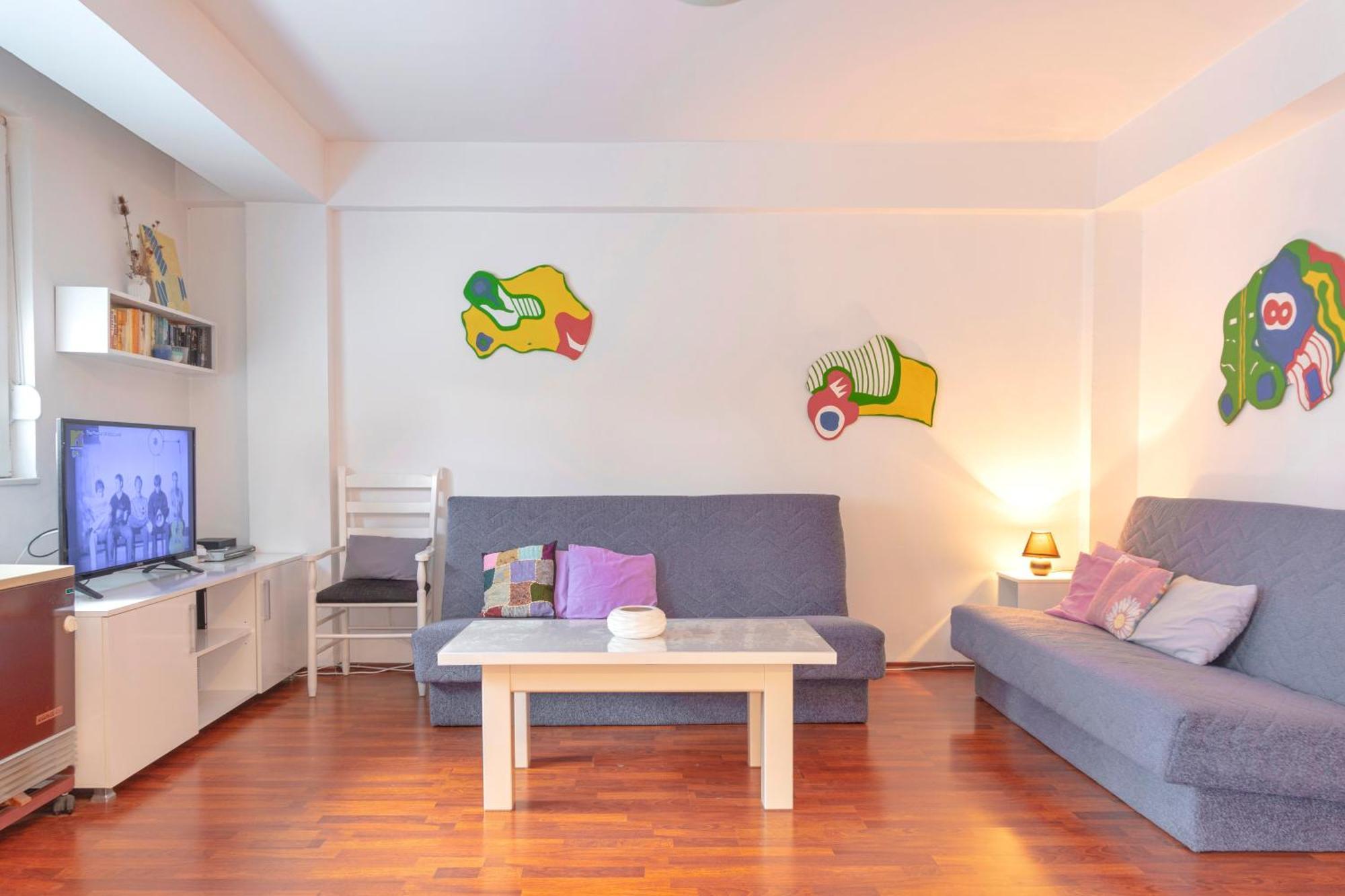 Two Bedroom Apartment Near Centre Ohrid Exteriör bild
