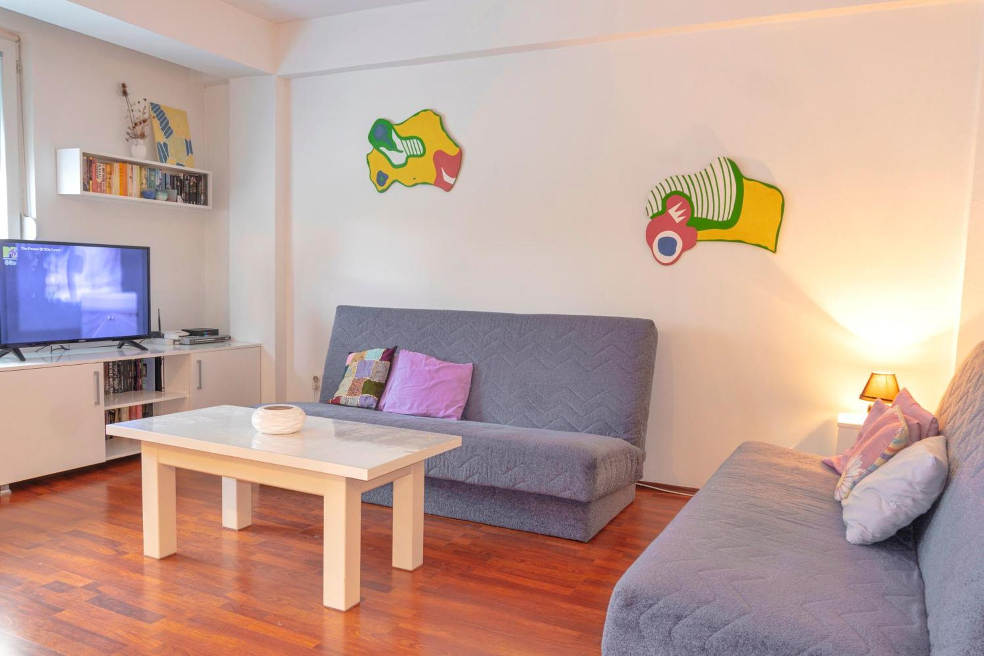 Two Bedroom Apartment Near Centre Ohrid Exteriör bild