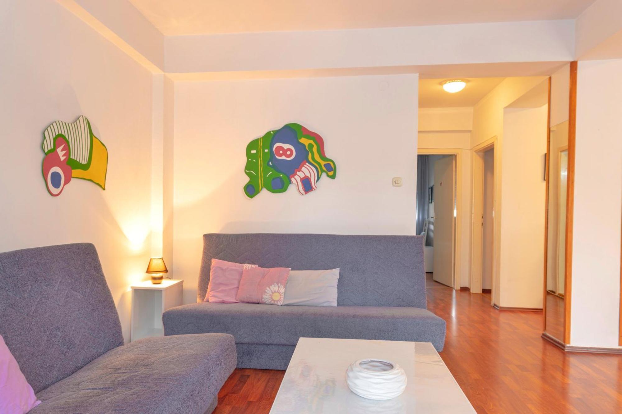 Two Bedroom Apartment Near Centre Ohrid Exteriör bild